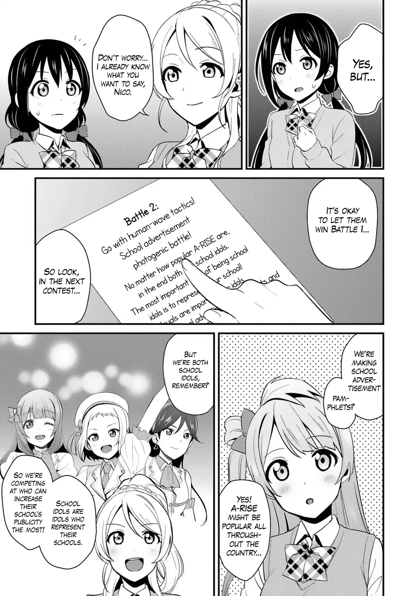 Love Live! - School Idol Project - Chapter 31