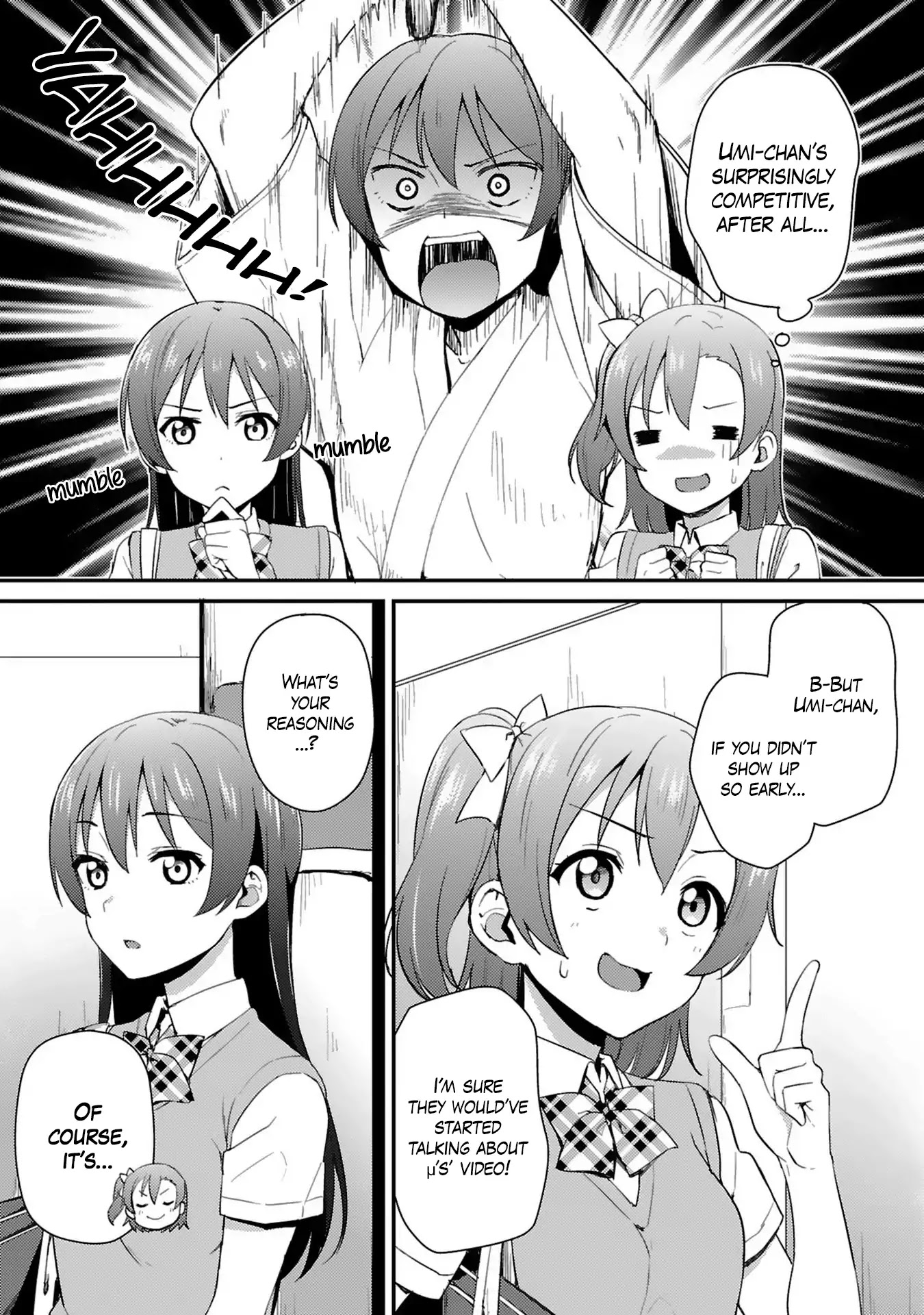 Love Live! - School Idol Project - Chapter 35