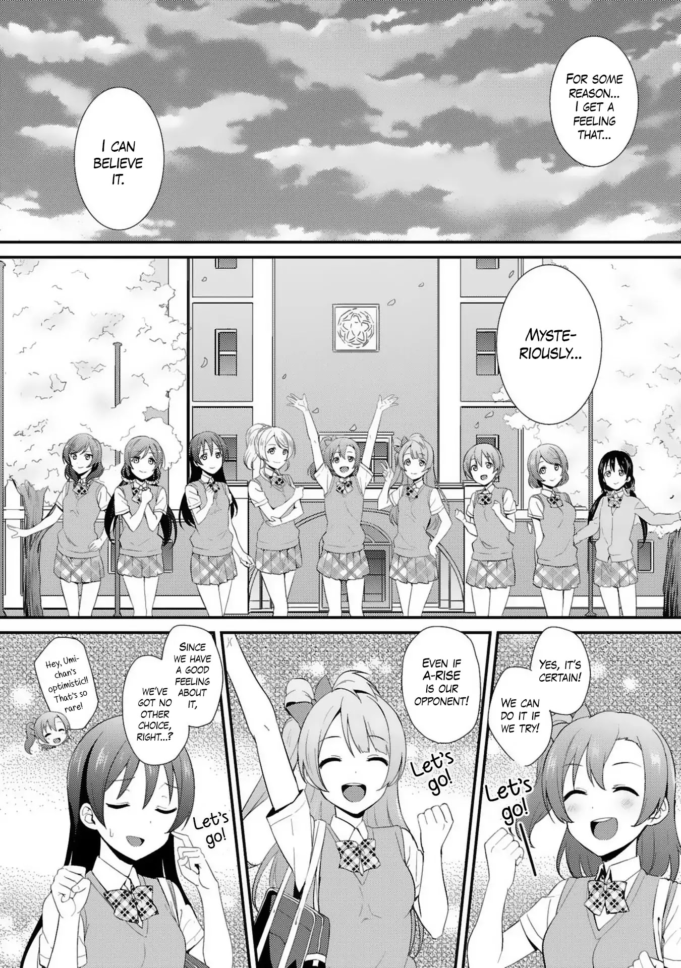 Love Live! - School Idol Project - Chapter 32