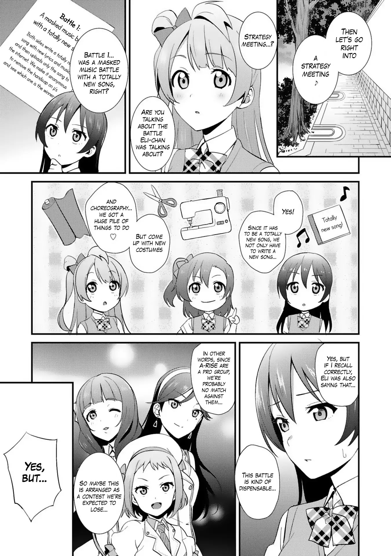 Love Live! - School Idol Project - Chapter 32