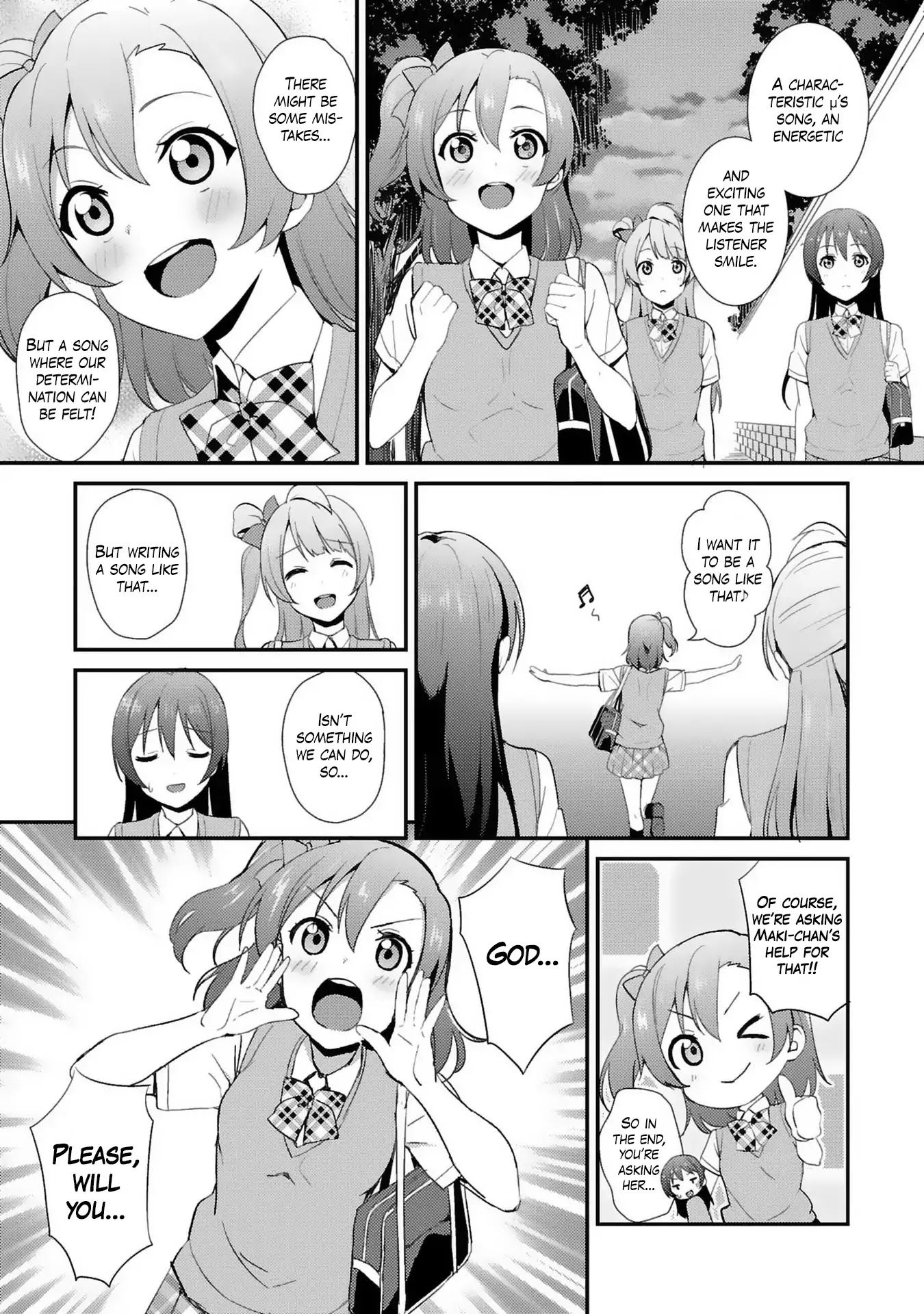 Love Live! - School Idol Project - Chapter 32