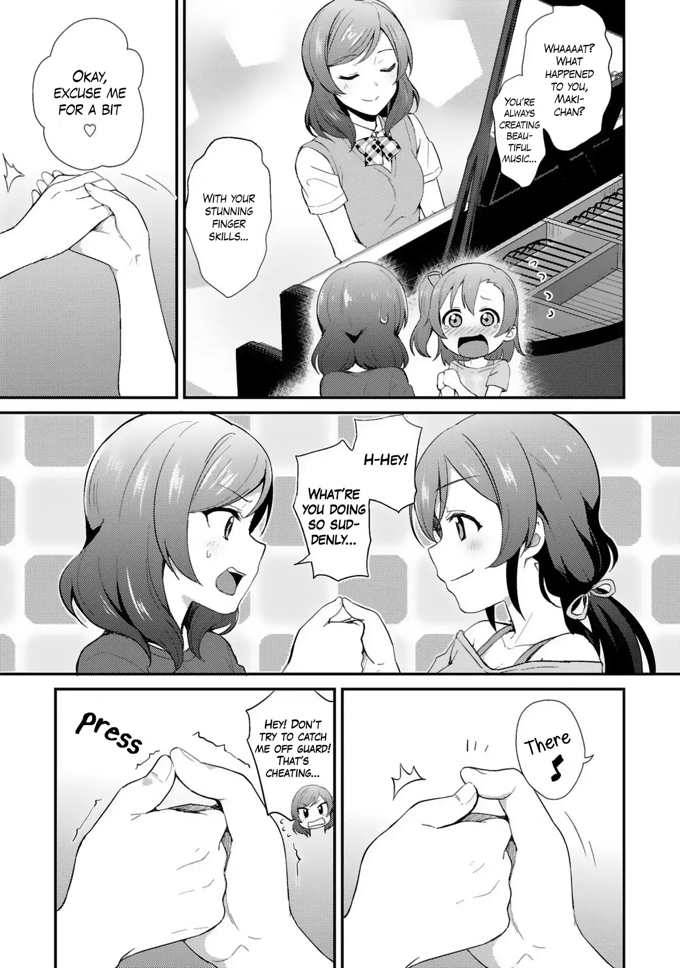 Love Live! - School Idol Project - Chapter 33