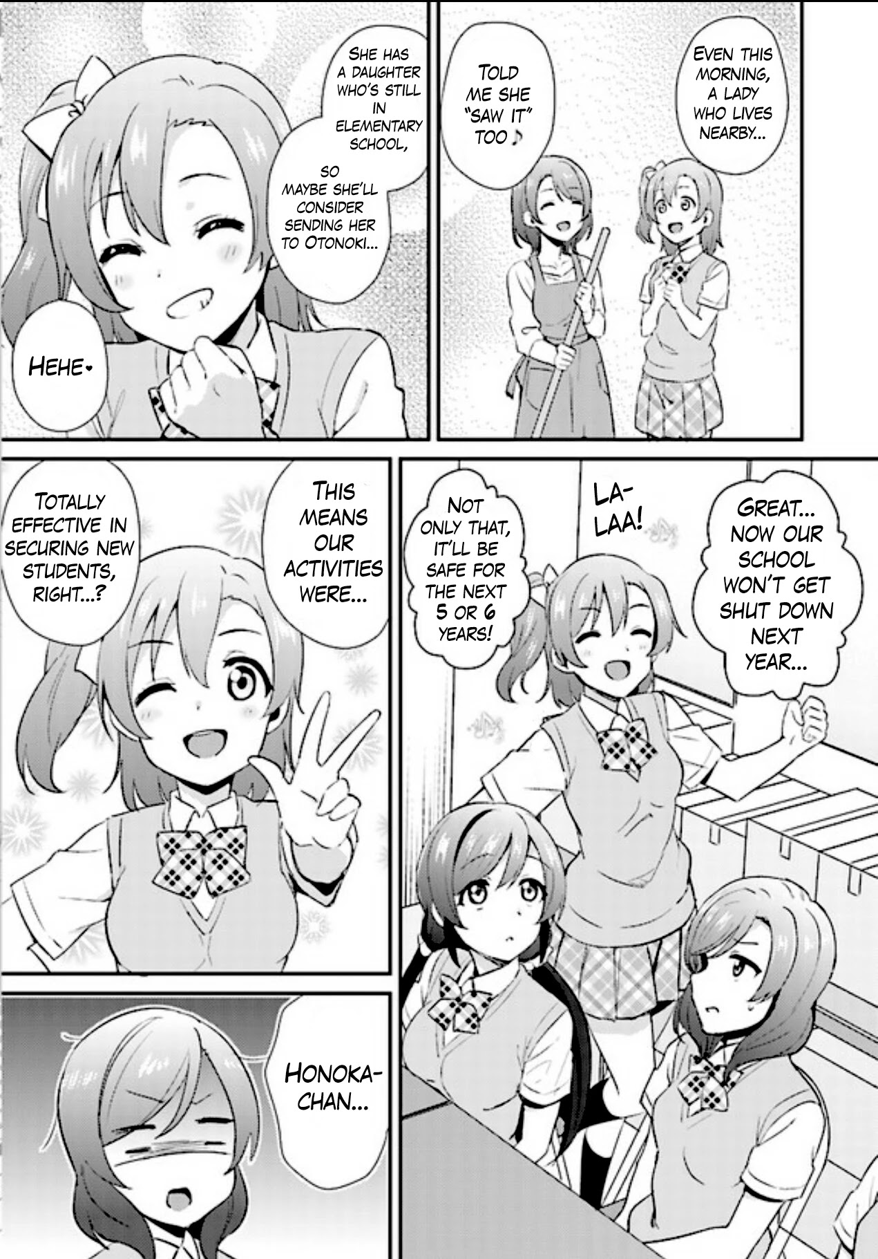 Love Live! - School Idol Project - Chapter 40