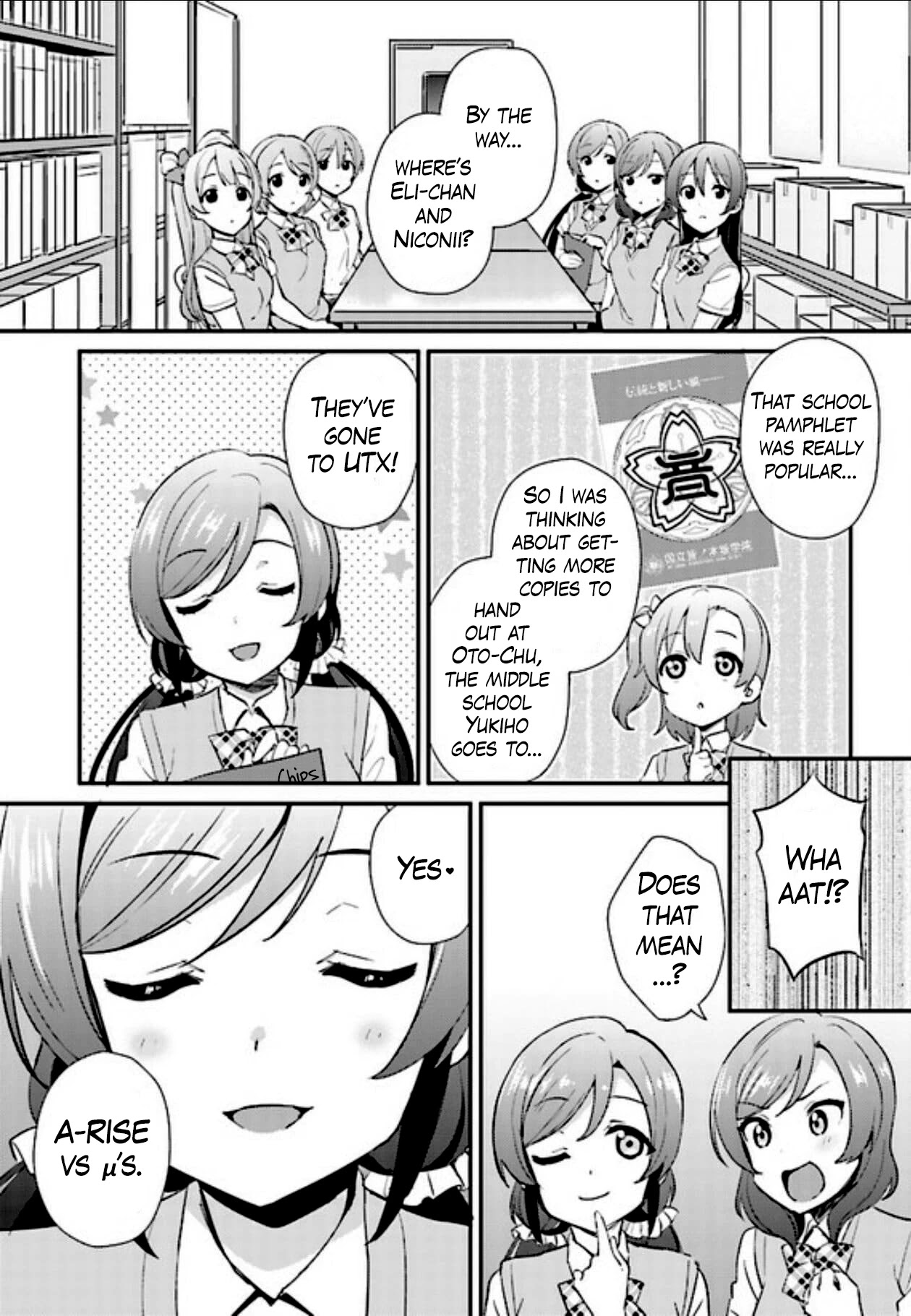 Love Live! - School Idol Project - Chapter 40