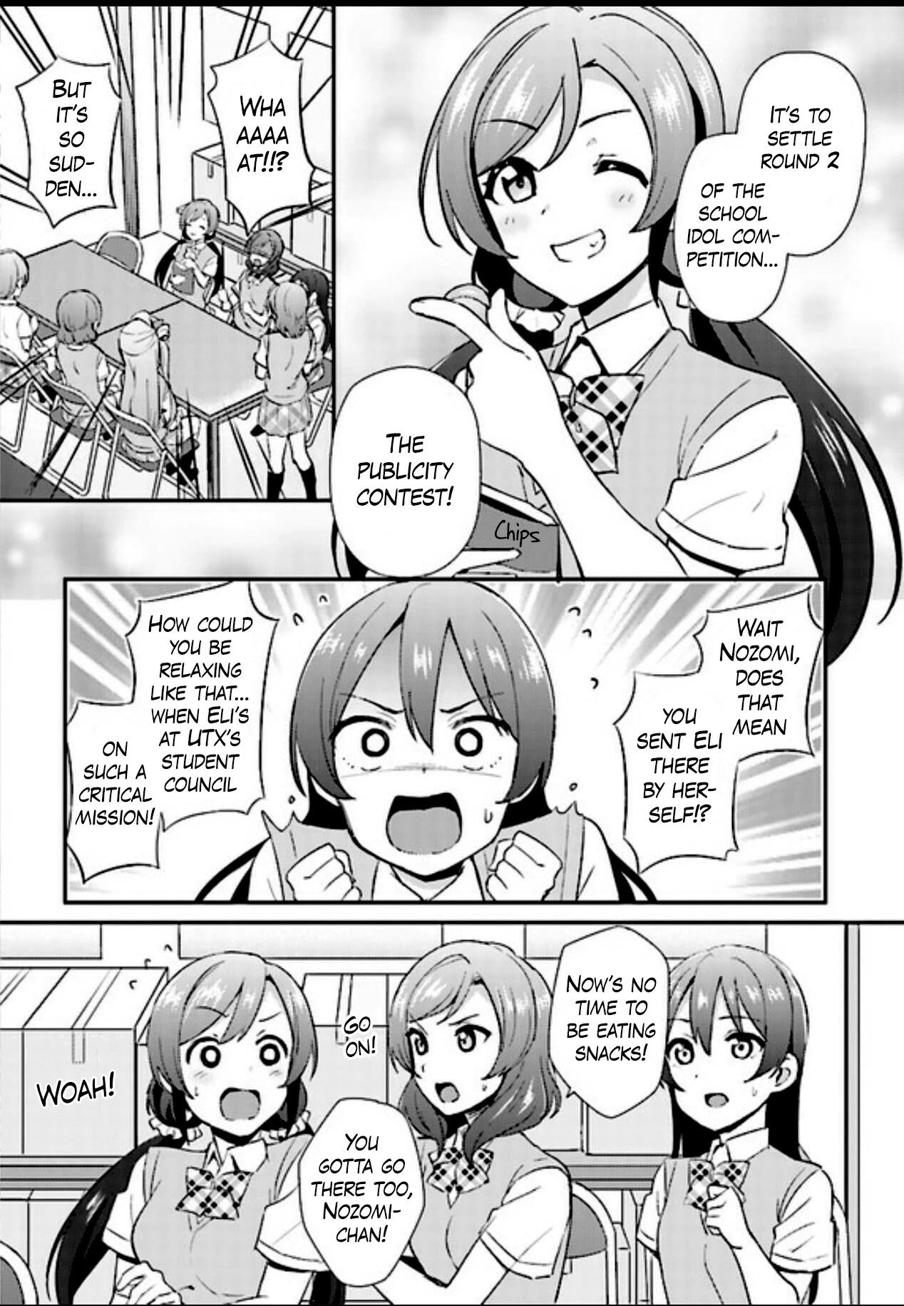 Love Live! - School Idol Project - Chapter 40