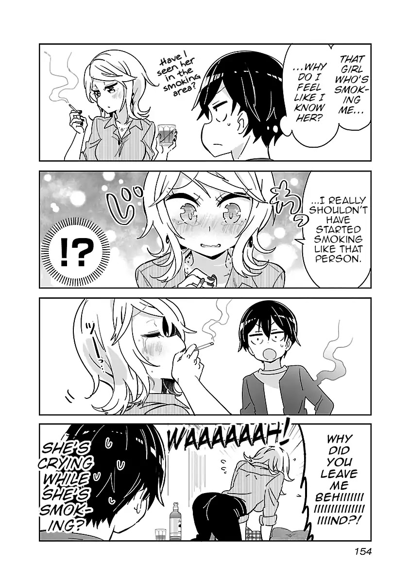 Tobacco-Chan - Chapter 28.5: What If Asano-Kun Was The Cigarette? - Continued [End]