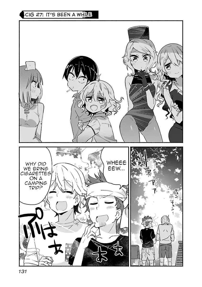 Tobacco-Chan - Chapter 27: It's Been A While