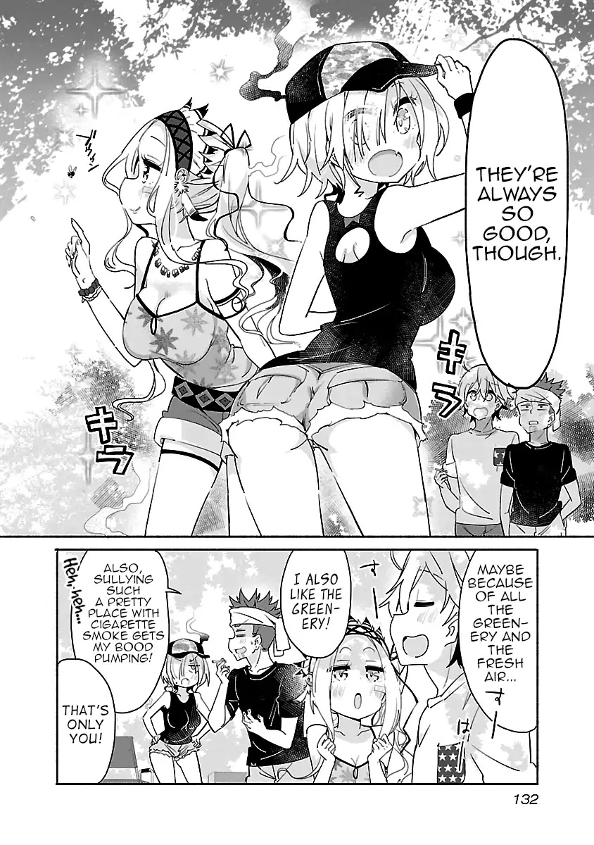 Tobacco-Chan - Chapter 27: It's Been A While