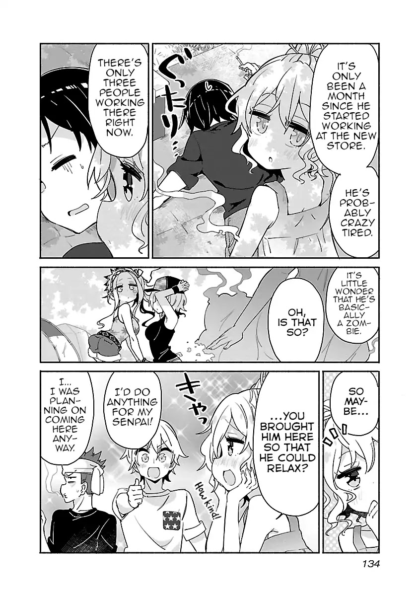 Tobacco-Chan - Chapter 27: It's Been A While