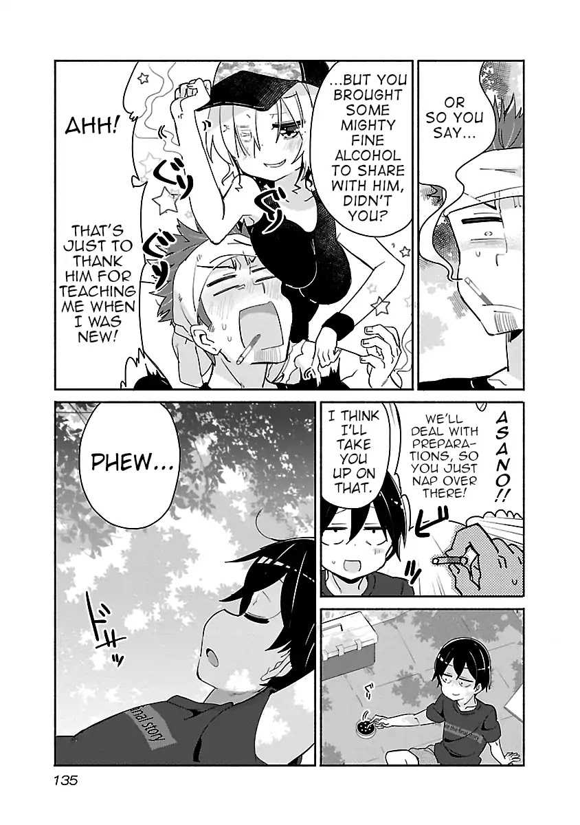 Tobacco-Chan - Chapter 27: It's Been A While