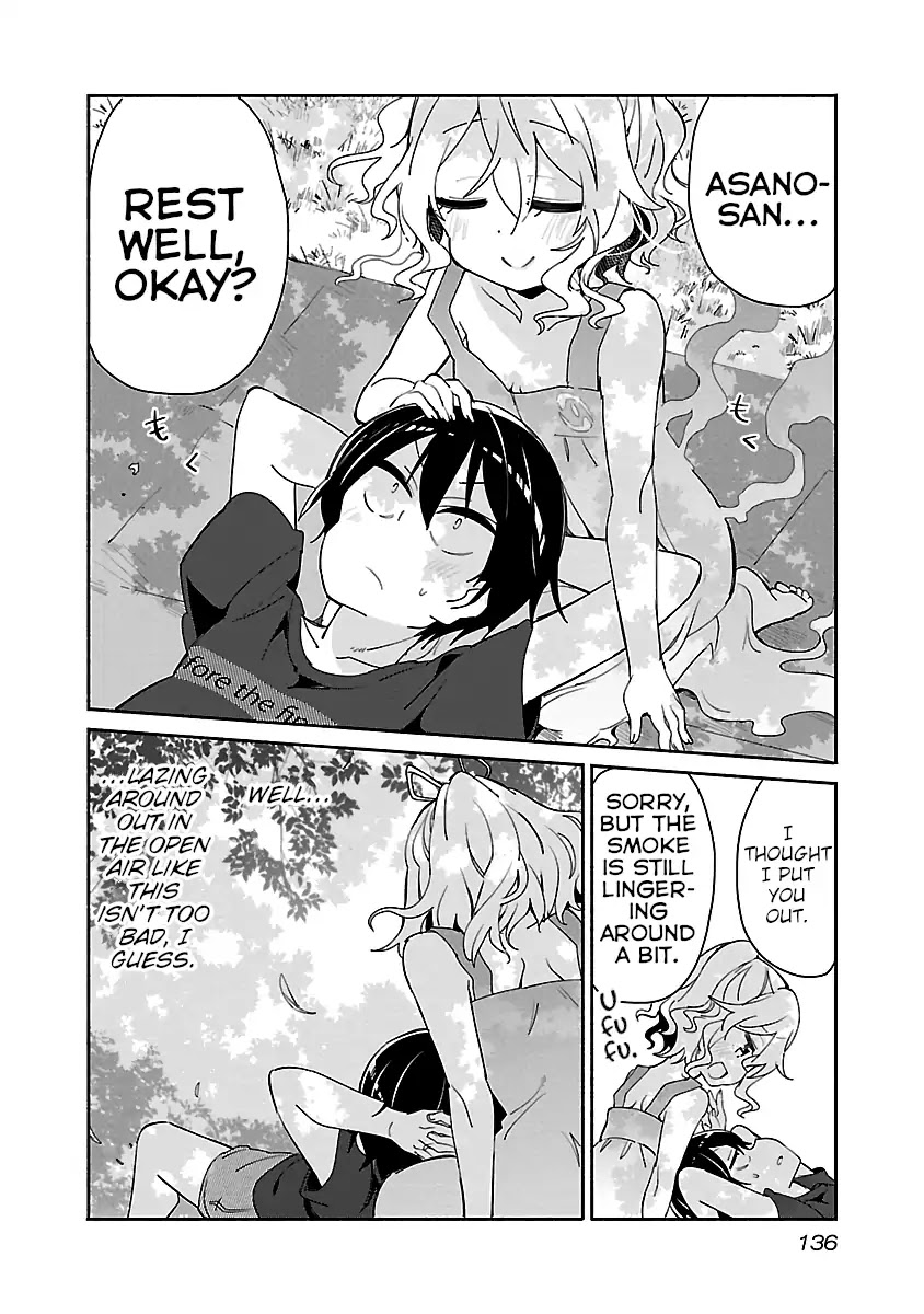 Tobacco-Chan - Chapter 27: It's Been A While