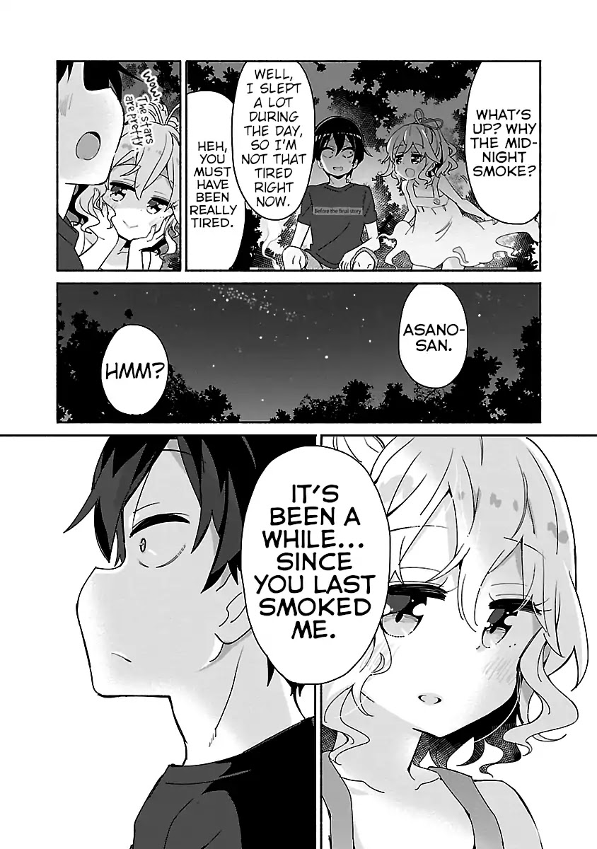 Tobacco-Chan - Chapter 27: It's Been A While