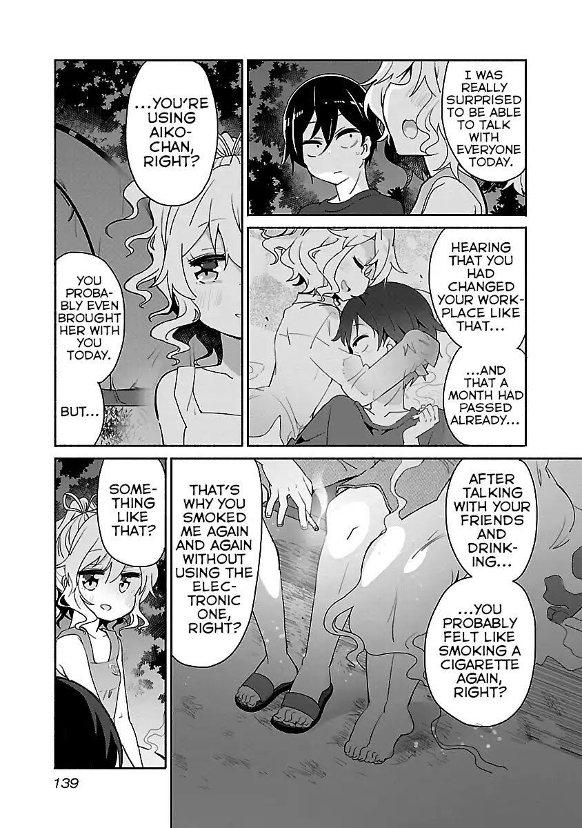 Tobacco-Chan - Chapter 27: It's Been A While