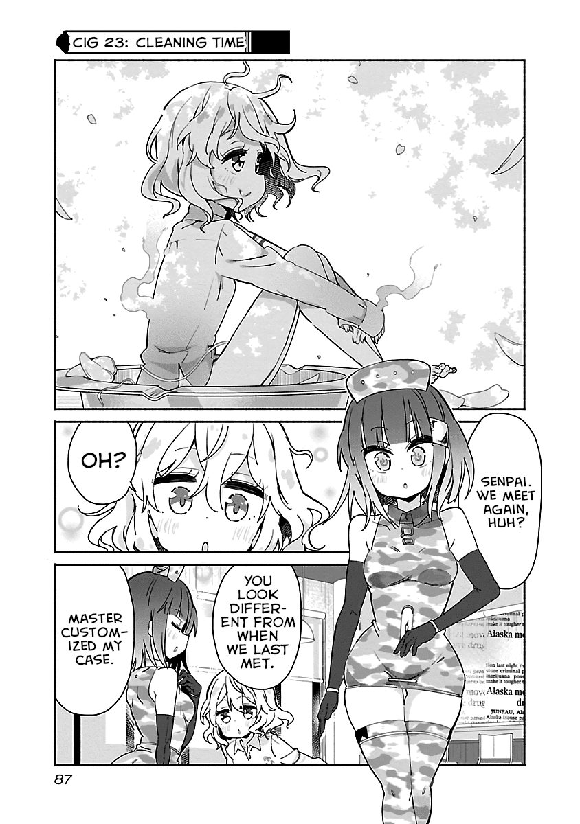 Tobacco-Chan - Chapter 23: 23Rd Cigarette: Cleaning Time