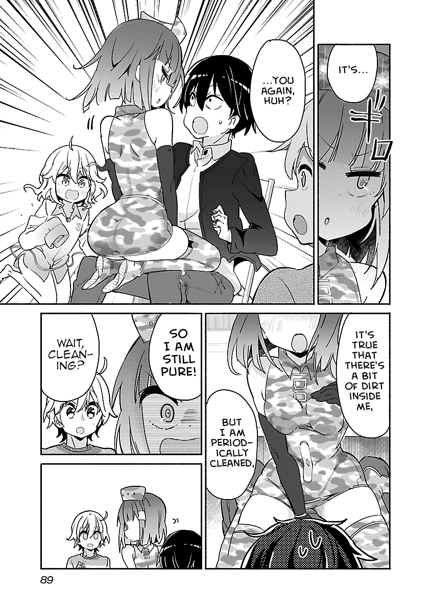 Tobacco-Chan - Chapter 23: 23Rd Cigarette: Cleaning Time