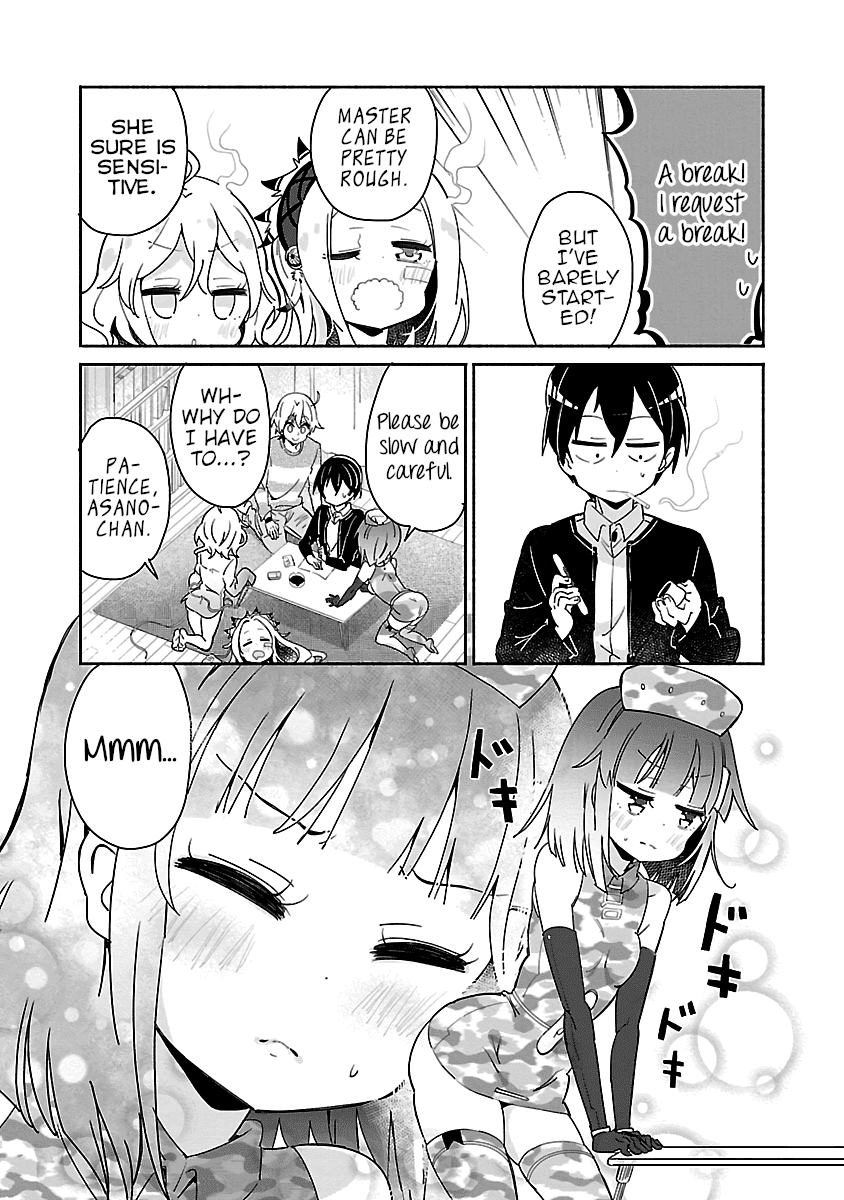 Tobacco-Chan - Chapter 23: 23Rd Cigarette: Cleaning Time