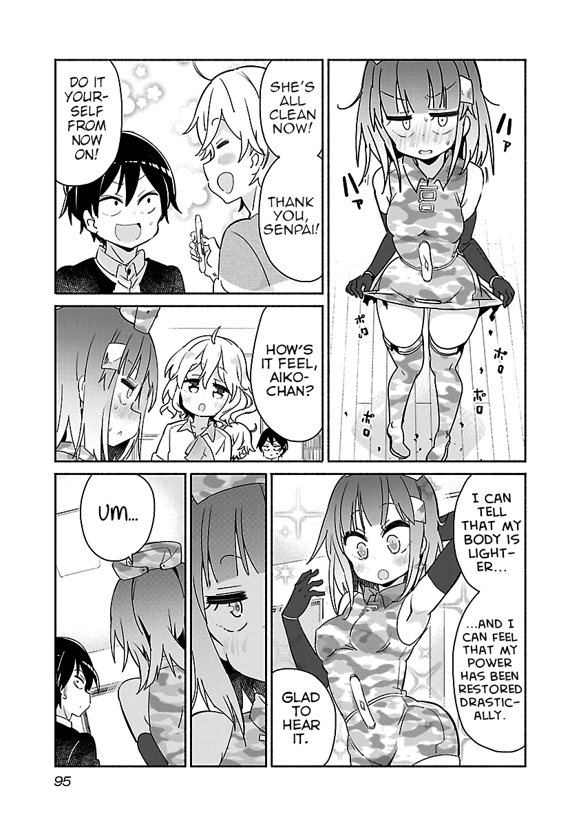 Tobacco-Chan - Chapter 23: 23Rd Cigarette: Cleaning Time