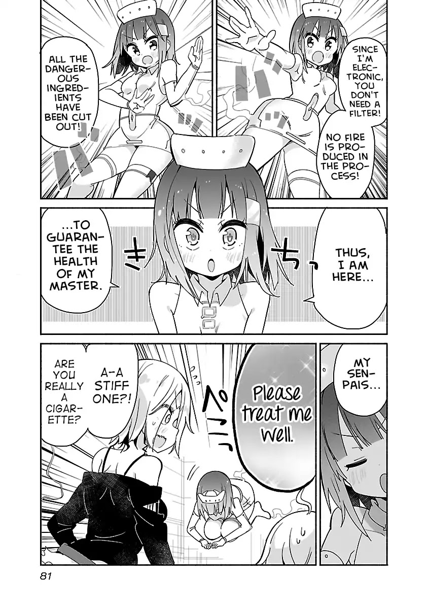 Tobacco-Chan - Chapter 22: 22Nd Cigarette: Aiko-Chan's Invasion