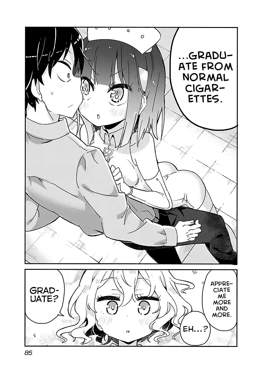 Tobacco-Chan - Chapter 22: 22Nd Cigarette: Aiko-Chan's Invasion