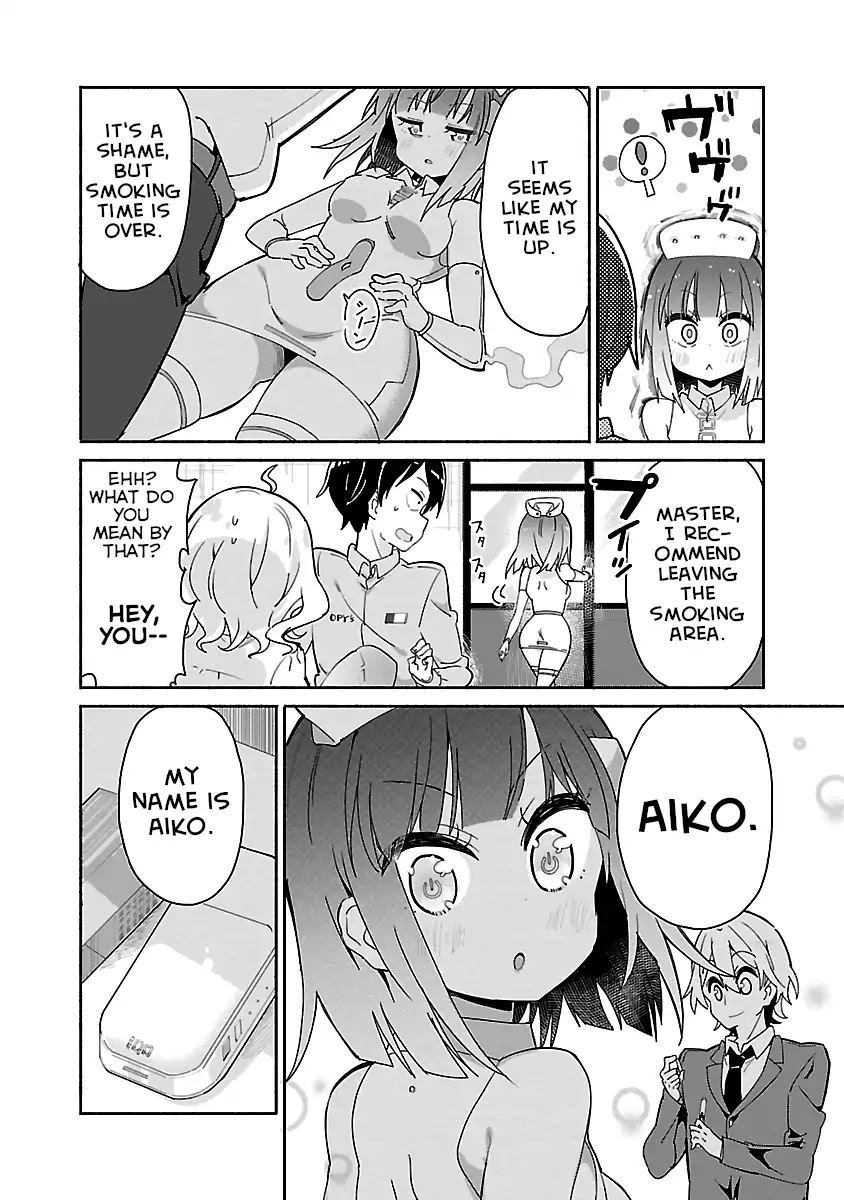 Tobacco-Chan - Chapter 22: 22Nd Cigarette: Aiko-Chan's Invasion