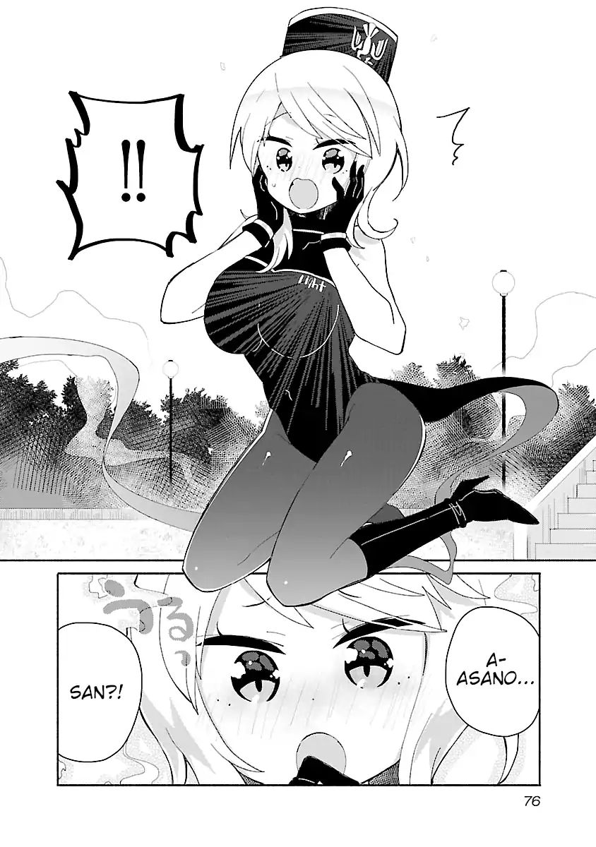 Tobacco-Chan - Vol.1 Chapter 8: Love & Peace?