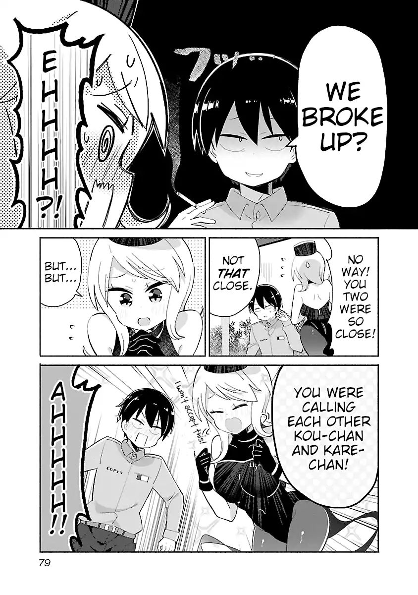 Tobacco-Chan - Vol.1 Chapter 8: Love & Peace?