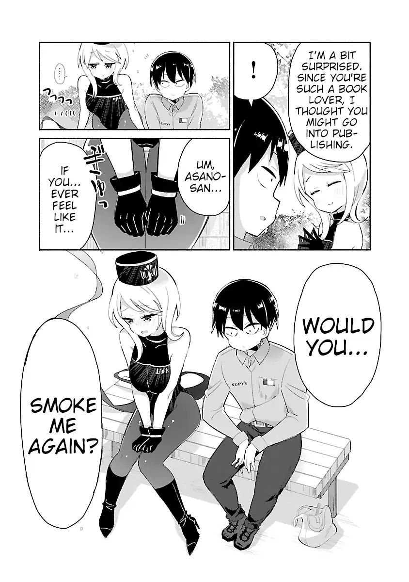 Tobacco-Chan - Vol.1 Chapter 8: Love & Peace?