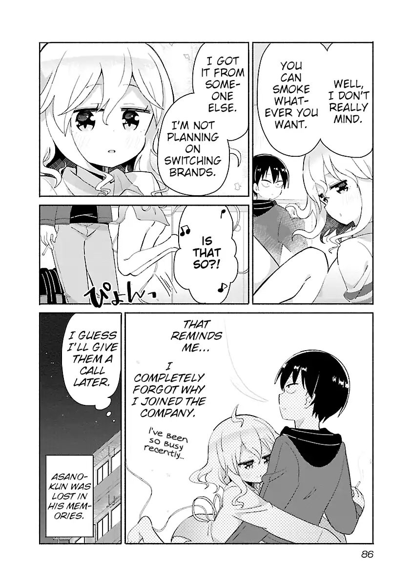 Tobacco-Chan - Vol.1 Chapter 8: Love & Peace?