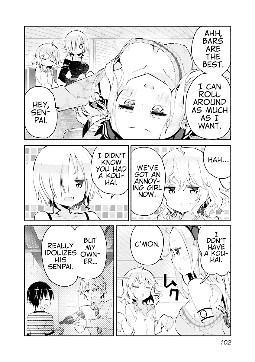 Tobacco-Chan - Chapter 10: Tenth Cigarette: A Cute Kouhai