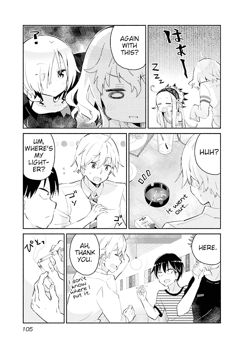 Tobacco-Chan - Chapter 10: Tenth Cigarette: A Cute Kouhai