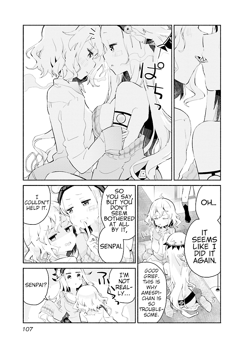 Tobacco-Chan - Chapter 10: Tenth Cigarette: A Cute Kouhai