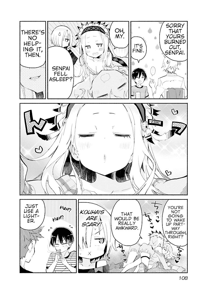 Tobacco-Chan - Chapter 10: Tenth Cigarette: A Cute Kouhai