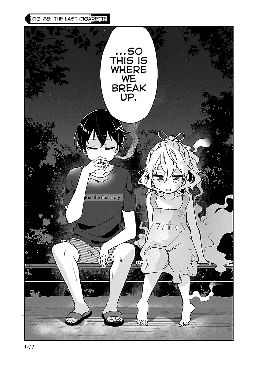 Tobacco-Chan - Chapter 28: 28Th Cigarette: The Last Cigarette