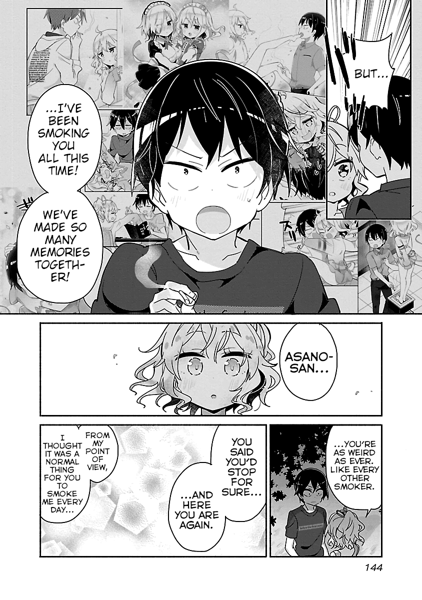 Tobacco-Chan - Chapter 28: 28Th Cigarette: The Last Cigarette