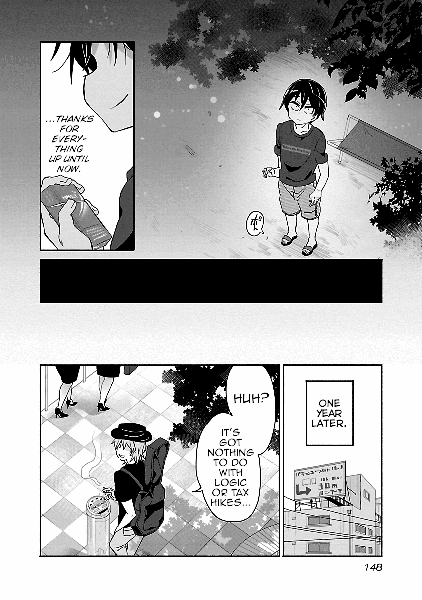 Tobacco-Chan - Chapter 28: 28Th Cigarette: The Last Cigarette