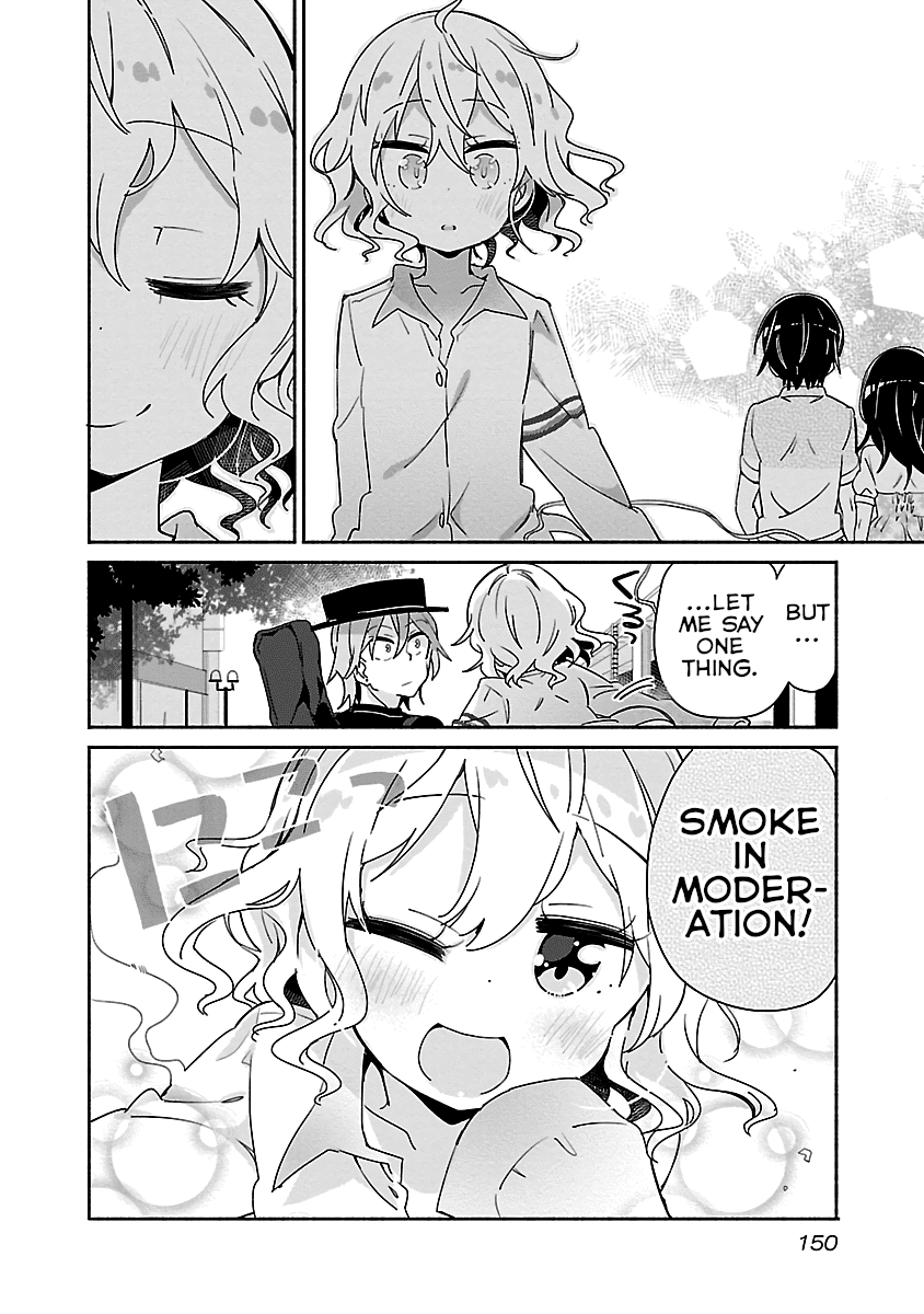 Tobacco-Chan - Chapter 28: 28Th Cigarette: The Last Cigarette