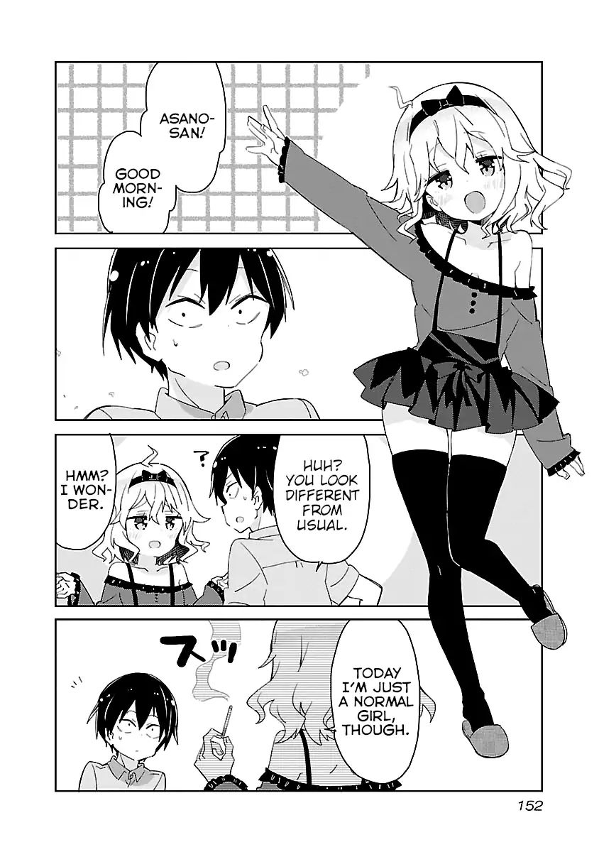 Tobacco-Chan - Vol.1 Chapter 14.5: Omake: What Would Happen If Their Roles Were Reversed?