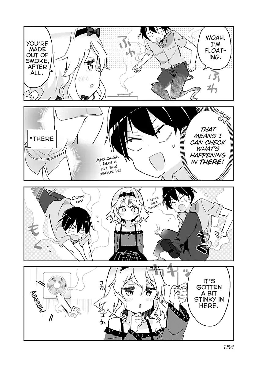 Tobacco-Chan - Vol.1 Chapter 14.5: Omake: What Would Happen If Their Roles Were Reversed?