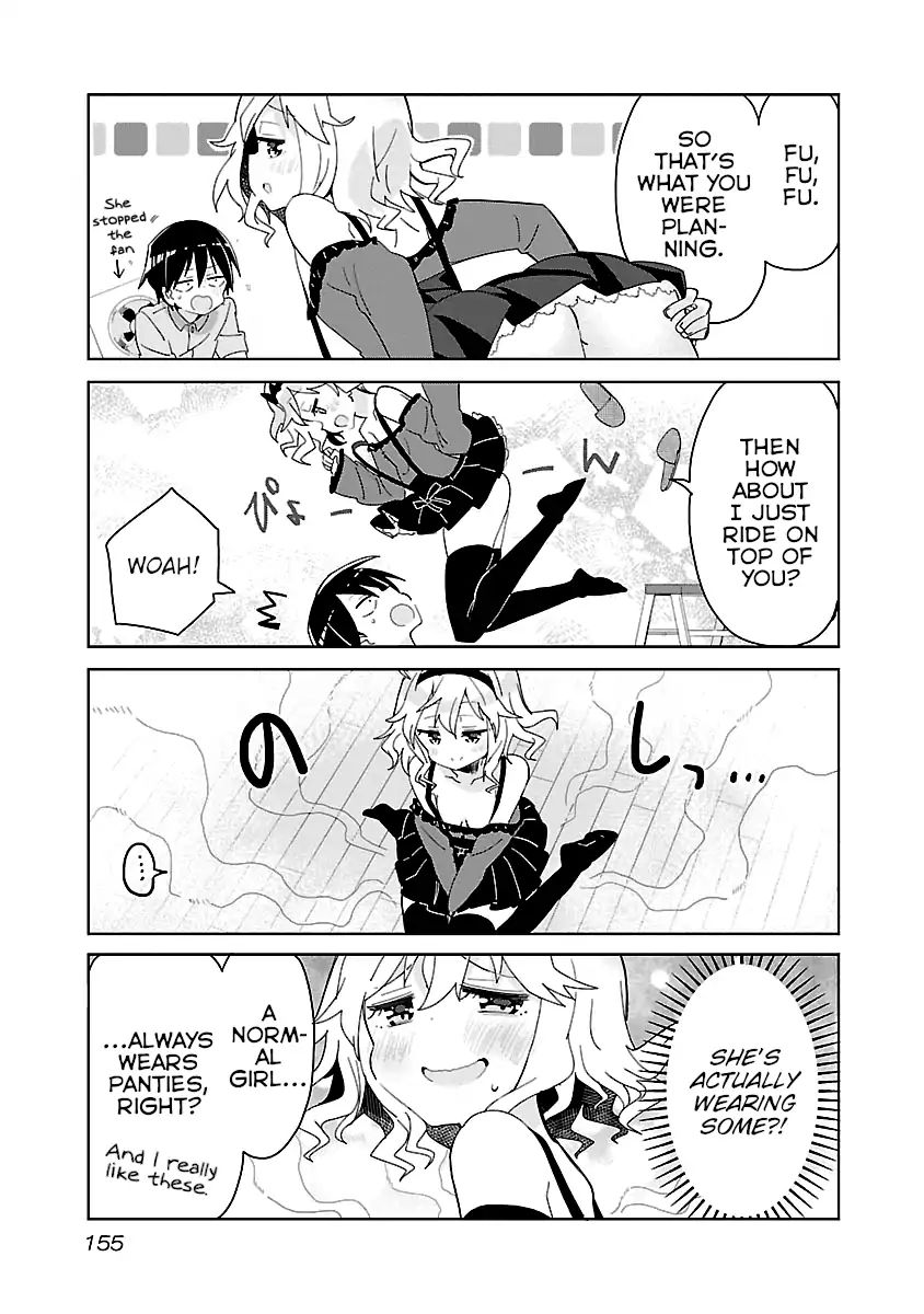 Tobacco-Chan - Vol.1 Chapter 14.5: Omake: What Would Happen If Their Roles Were Reversed?