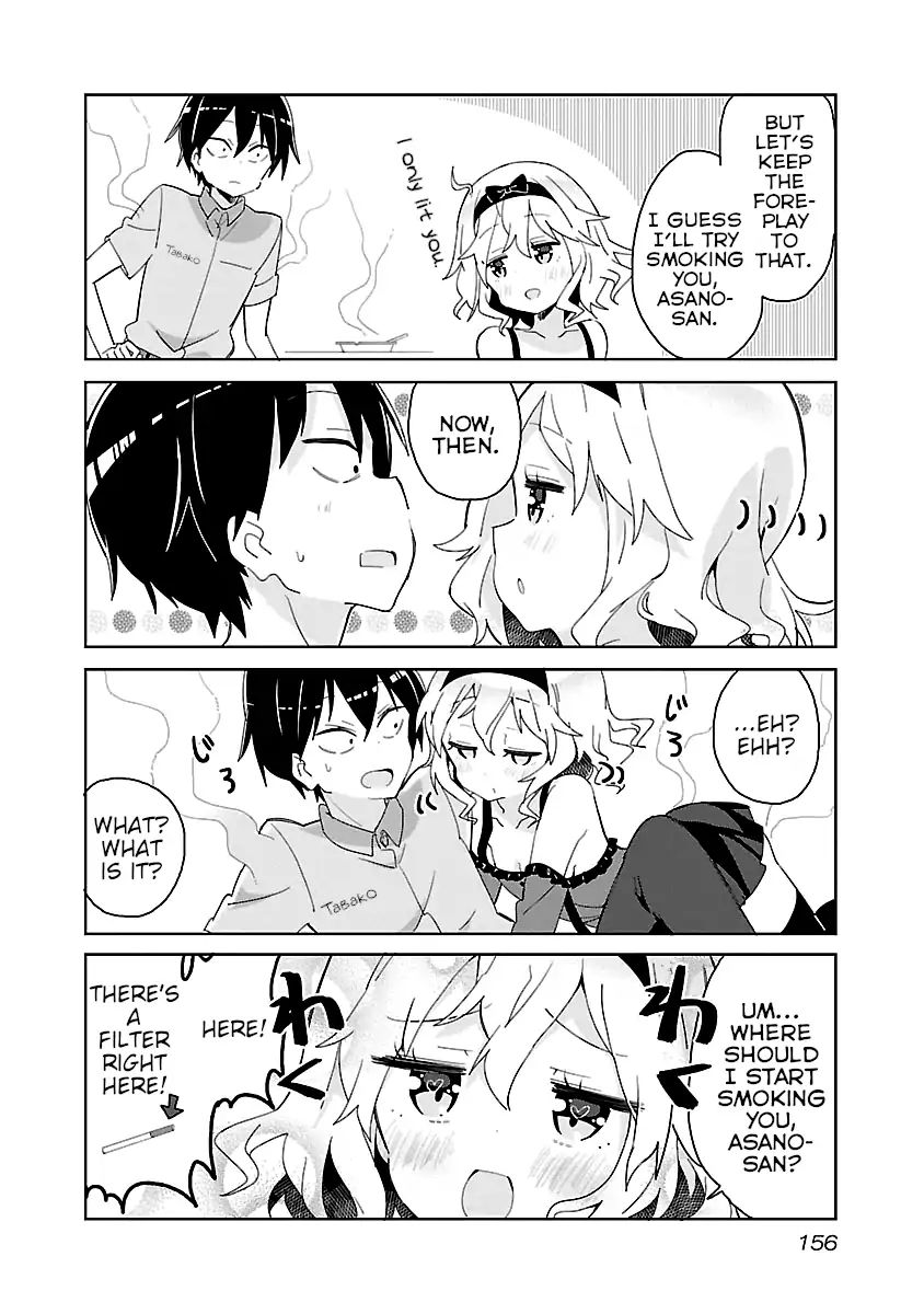 Tobacco-Chan - Vol.1 Chapter 14.5: Omake: What Would Happen If Their Roles Were Reversed?