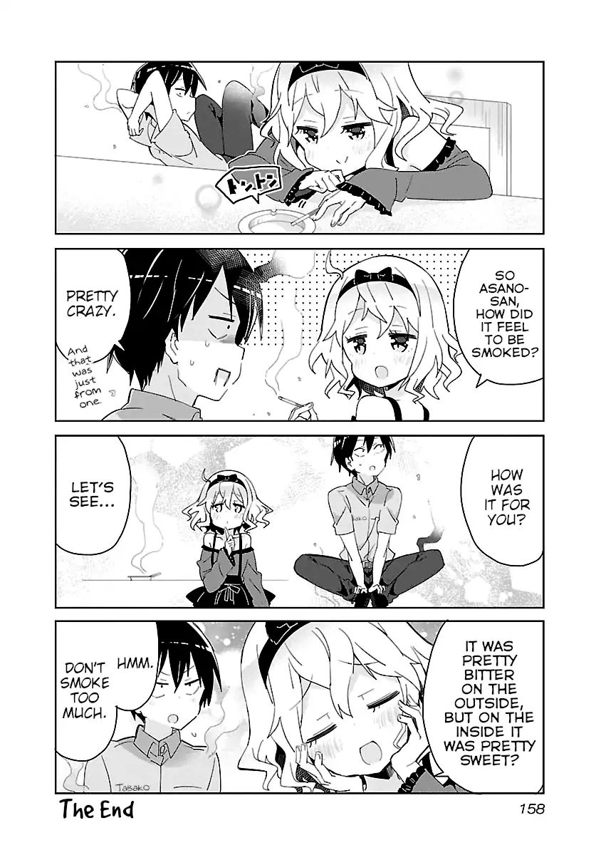 Tobacco-Chan - Vol.1 Chapter 14.5: Omake: What Would Happen If Their Roles Were Reversed?