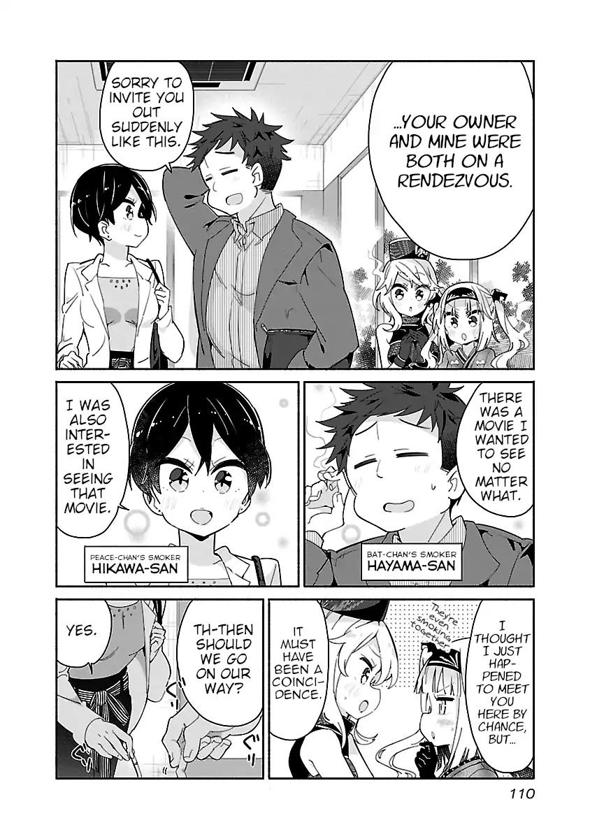 Tobacco-Chan - Chapter 25: A Rendezvous, Yes!