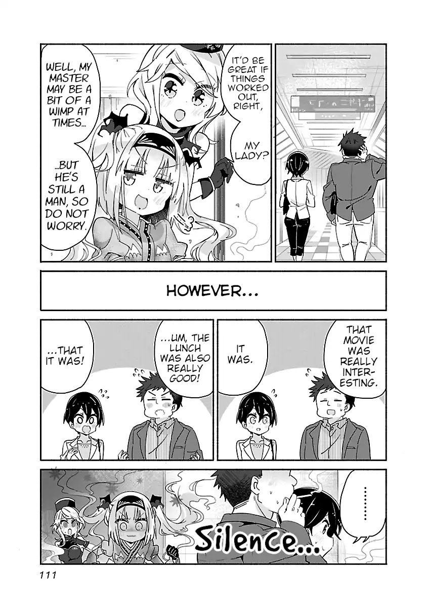 Tobacco-Chan - Chapter 25: A Rendezvous, Yes!