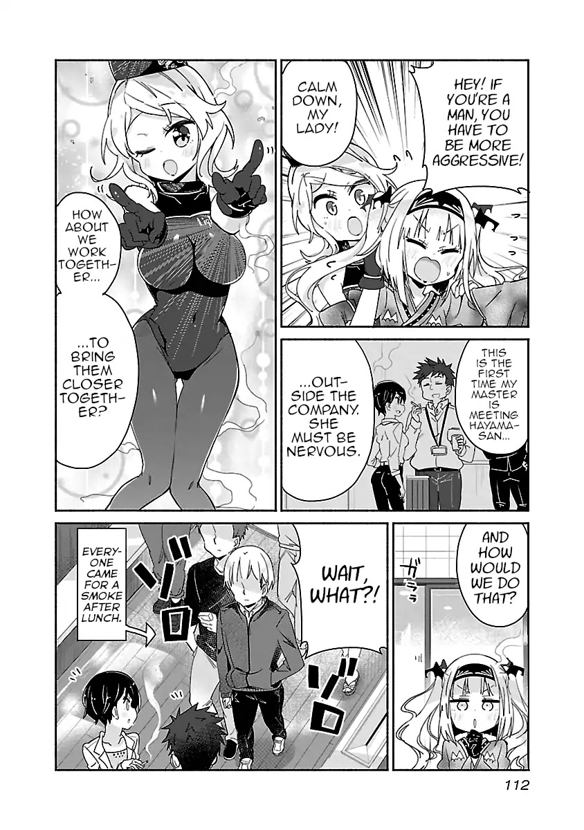 Tobacco-Chan - Chapter 25: A Rendezvous, Yes!