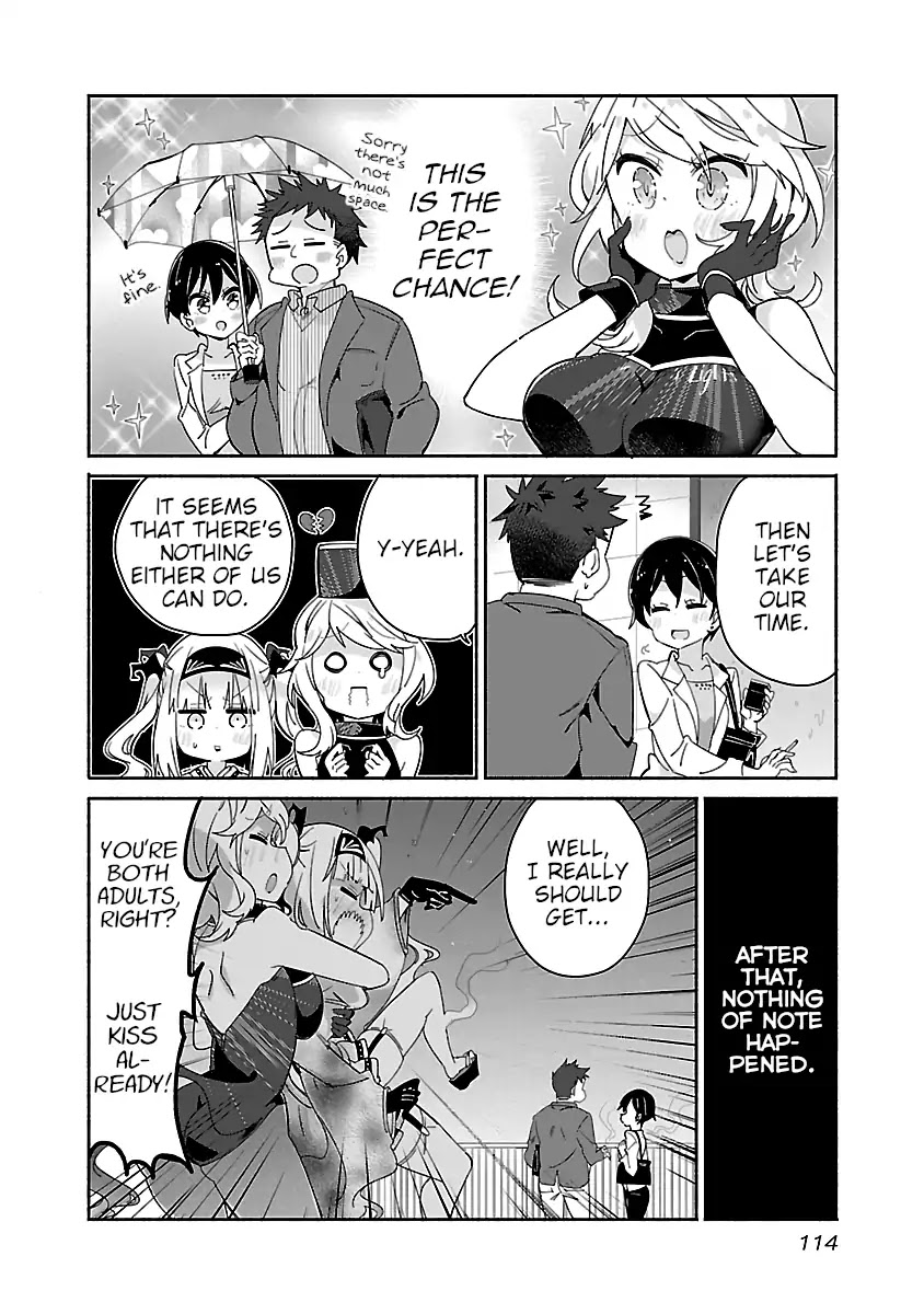 Tobacco-Chan - Chapter 25: A Rendezvous, Yes!