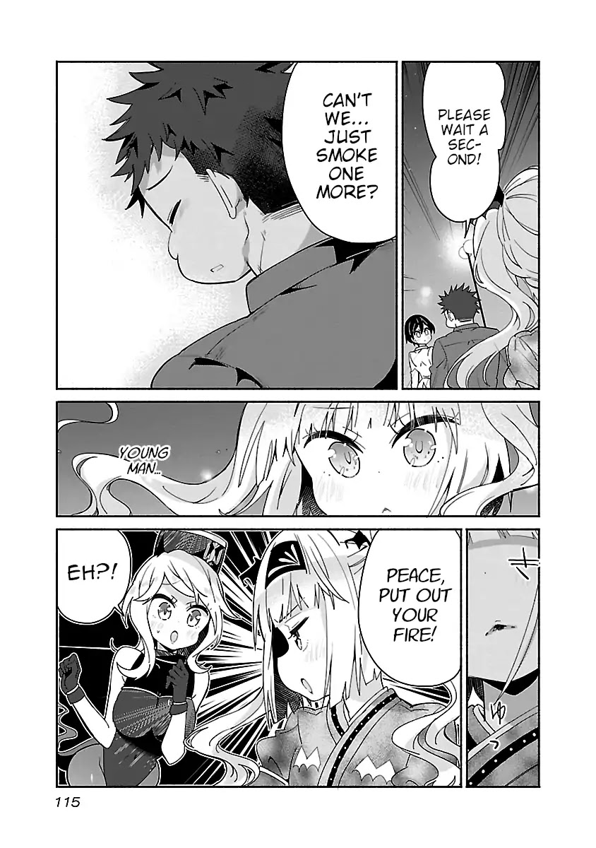 Tobacco-Chan - Chapter 25: A Rendezvous, Yes!