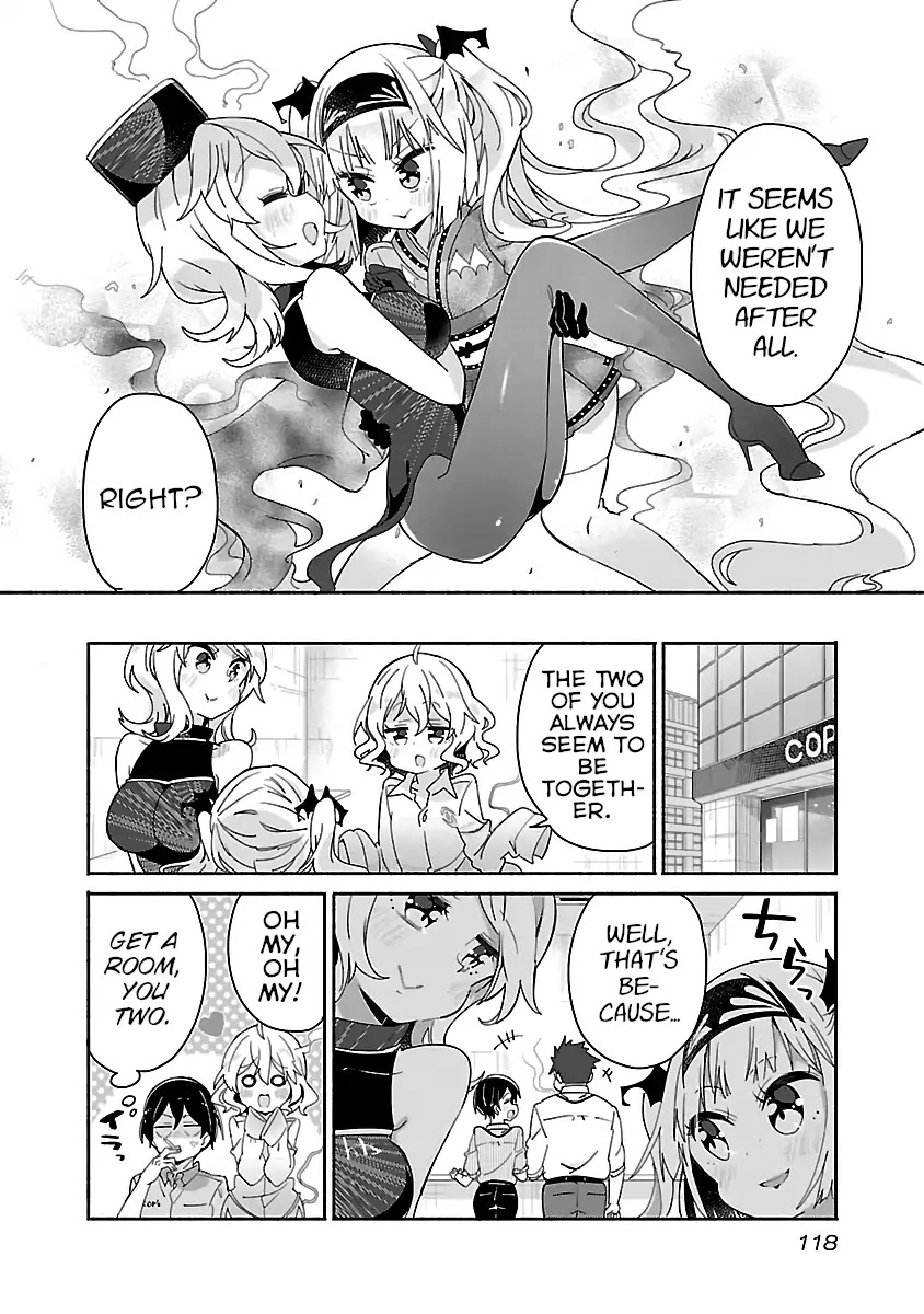 Tobacco-Chan - Chapter 25: A Rendezvous, Yes!