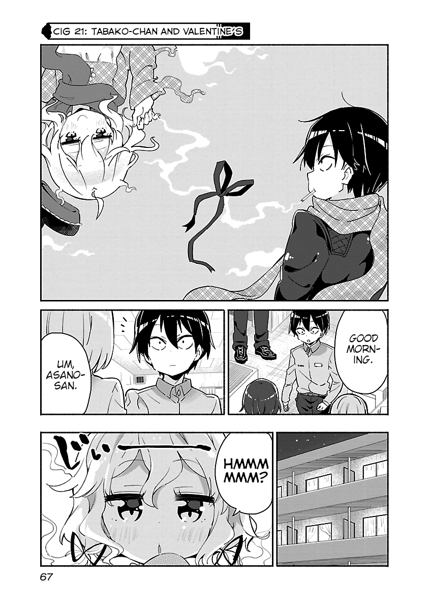 Tobacco-Chan - Chapter 21: 21St Cigarette: Tabako-Chan And Valentine's