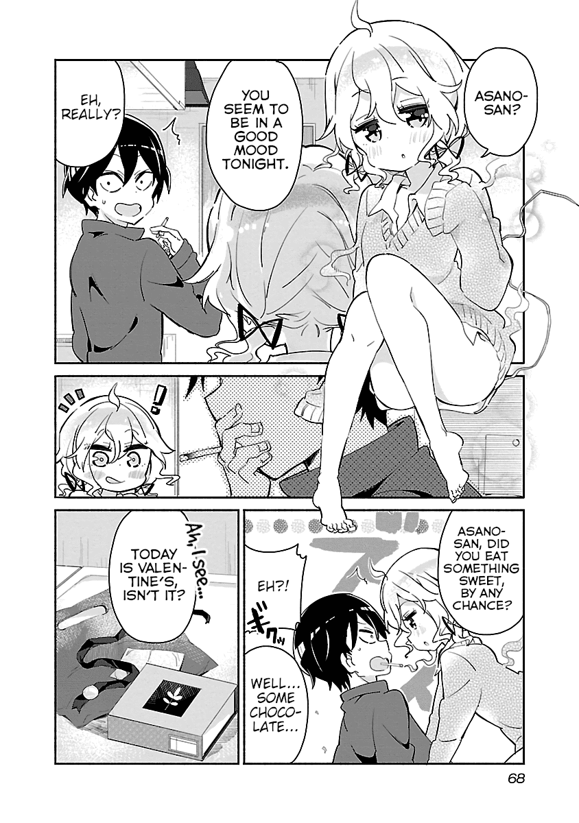 Tobacco-Chan - Chapter 21: 21St Cigarette: Tabako-Chan And Valentine's