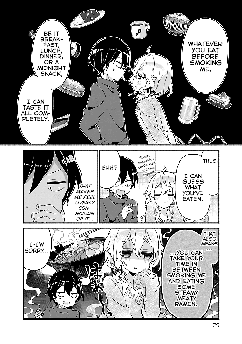 Tobacco-Chan - Chapter 21: 21St Cigarette: Tabako-Chan And Valentine's